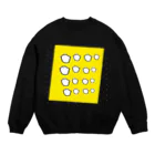 inko andの団結オバケちゃん Crew Neck Sweatshirt