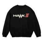 ユメデマデのHAWKⅡ Crew Neck Sweatshirt