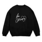 へらやのLove Mahjong♡ Crew Neck Sweatshirt