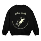 odayangのロボハンド Crew Neck Sweatshirt