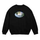 ypisbのひるがのチーズケーキ Crew Neck Sweatshirt