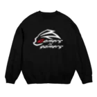 げまげま屋さんのげまげまロゴ Crew Neck Sweatshirt