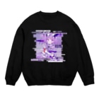 あくむ病院のCrush me Crew Neck Sweatshirt