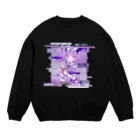 あくむ病院のCrush me Crew Neck Sweatshirt