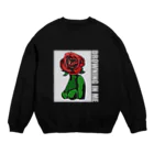 Tohma.m. のDrowning in me Crew Neck Sweatshirt