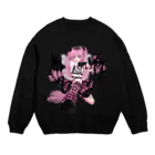 萌えショップの萌えタイム Crew Neck Sweatshirt