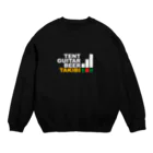 サウナーとキャンパーの店のキャンパーのすべて Crew Neck Sweatshirt