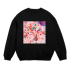 おやすみ倶楽部のカラフルチョコスプレー Crew Neck Sweatshirt