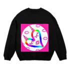 うさみんん❤︎のシナモンガール❤︎ Crew Neck Sweatshirt