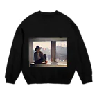 kkkの岩田○典 Crew Neck Sweatshirt