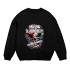 MASHA SLAMOVICH マーシャ・スラモビッチのマーシャ LOGO Crew Neck Sweatshirt