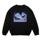 坂本龍馬の君しか知らないホクロ Crew Neck Sweatshirt