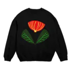 isao130の花一輪-Ⅳ Crew Neck Sweatshirt