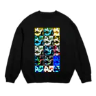 momo_emiのmomoいっぱい Crew Neck Sweatshirt