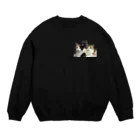 sasa9"のうちの子グッズ Crew Neck Sweatshirt