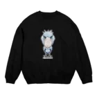 すとろべりーガムFactoryのハシビロコウ 2  Crew Neck Sweatshirt