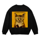 Washiemon and Ai-chan's ShopのTNR 愛ちゃん Crew Neck Sweatshirt