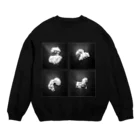 ZAIBATSU - 財閥のRosetta [Monoclo] Crew Neck Sweatshirt