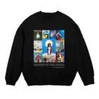 バッドアート美術館の 宗教観あふれ出るバッドアート Crew Neck Sweatshirt