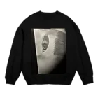 サク【動画投稿】のFace Crew Neck Sweatshirt