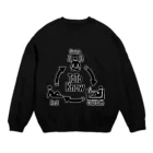 くいなの母の整う(シンプルver.) Crew Neck Sweatshirt