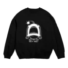 イラスト MONYAAT のCT32海の底のあんこ姫*HEY YOU!*B Crew Neck Sweatshirt