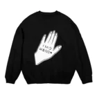 iMOのiMo Hand Crew Neck Sweatshirt