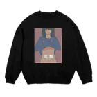 HE_RAの匿名彼女 Crew Neck Sweatshirt