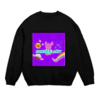 BUBBLE ARTのBUBBLEART ロゴスウェット Crew Neck Sweatshirt