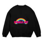 BUBBLE ARTのBUBBLE RAINBOW Crew Neck Sweatshirt