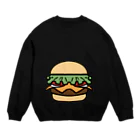 S☺︎RA BRANDのEpic Hamburger  スウェット