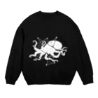 STAGNATIONのTAKO Crew Neck Sweatshirt