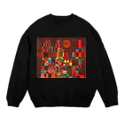 BenjiのBurg und Sonne Crew Neck Sweatshirt