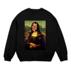 TAKETO KOSHINOのBREAK MONA-LISA Crew Neck Sweatshirt