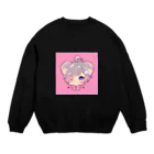 Rimε・●・зstoreのぱすてるこあらくん Crew Neck Sweatshirt