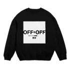 [デモニック]のOFF+OFF Crew Neck Sweatshirt