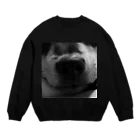 らいの柴鼻 Crew Neck Sweatshirt