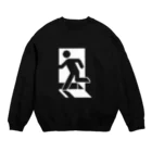 ずぅんの非情口　落とし穴 Crew Neck Sweatshirt