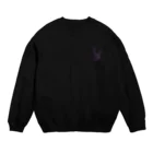 みっとぅんのコンコンポリゴン Crew Neck Sweatshirt