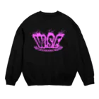 W.S.E.のWSEオリジナルロゴ　ピンクプリント スウェット