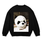 Deepの俺はパンダ Crew Neck Sweatshirt