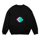 N.K  Art SHOPのN.K Logo No shadow (白以外可) Crew Neck Sweatshirt