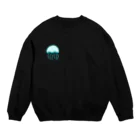 ラグス【Lagus】の海月 シンプル Crew Neck Sweatshirt