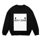 ああああああのSEXY ZONE  Crew Neck Sweatshirt