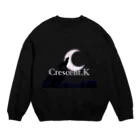 Crescent.KのCrescent.K 2021 collection  Crescent-Wolf【クレセント-ウルフ】 Crew Neck Sweatshirt