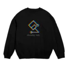 フミ/FumiのSleeping lady Crew Neck Sweatshirt