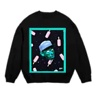 LUSTのLIQUD TYLER Crew Neck Sweatshirt