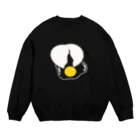 SLÜNGのBroken egg Crew Neck Sweatshirt