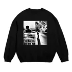 photo-kiokuのTOKYOコラージュ Crew Neck Sweatshirt