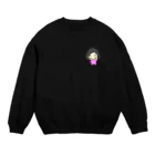 ピクオ工房のミニガール Crew Neck Sweatshirt